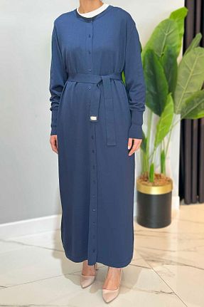 رویه حجاب سرمه ای زنانه مخلوط پلی استر Missemramiss - کد 905349332