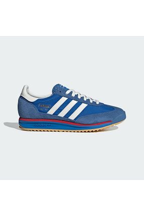 کفش پیاده روی آبی زنانه پارچه ای adidas - کد 906678401
