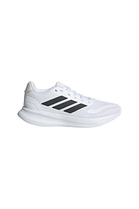 کفش اسنیکر سفید زنانه بند دار adidas - کد 905378416