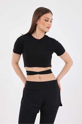 تیشرت اسپرت رنگی زنانه رگولار Scorp - کد 905384296