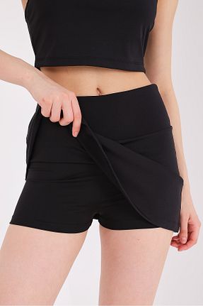 دامن اسپرت مشکی زنانه مینی Scorp - کد 917218881