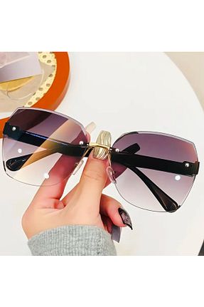 عینک آفتابی مشکی زنانه 52 pullmarkt - کد 905392700