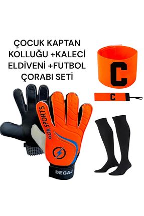دستکش دروازه بانی نارنجی Gök Sports - کد 905392529