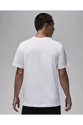 تیشرت سفید مردانه یقه خدمه Nike - کد 905389514