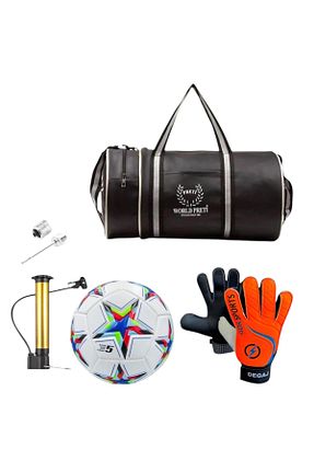 دستکش دروازه بانی نارنجی بچه گانه Gök Sports - کد 905393804