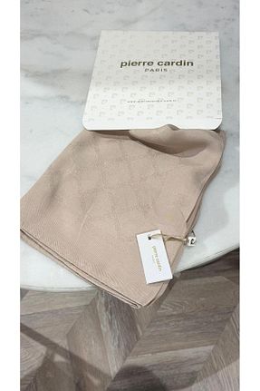 شال بژ زنانه Pierre Cardin - کد 888772799