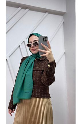 شال سبز زنانه Pierre Cardin - کد 753389699