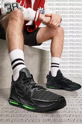 کفش بسکتبال مشکی مردانه پارچه ای Nike - کد 793755886
