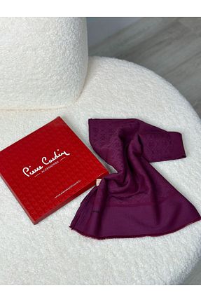 شال بنفش زنانه Pierre Cardin - کد 905406230