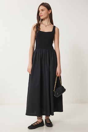 لباس مشکی زنانه بافتنی Lovelyİstanbul - کد 905407712