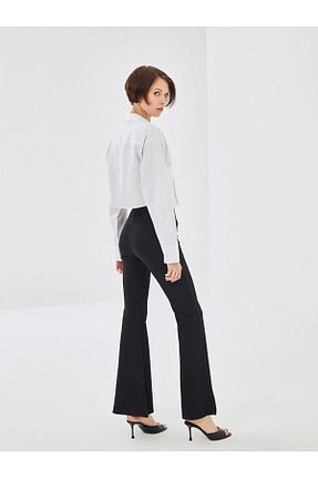ساق شلواری سبز زنانه بافتنی LC Waikiki - کد 905408360