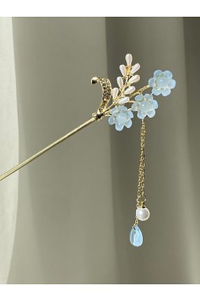 گیره سر آبی زنانه Twinssis Accessories - کد 905413975