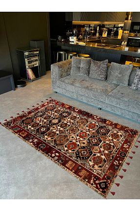 فرش رنگی قابل شستشو Rugs Modern Halı - کد 905412488