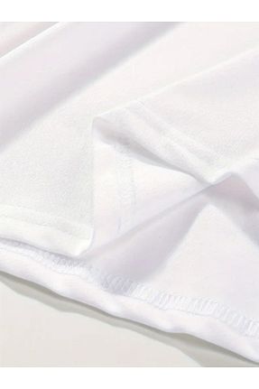 تیشرت سفید بچه گانه اورسایز Baxia - کد 917248512