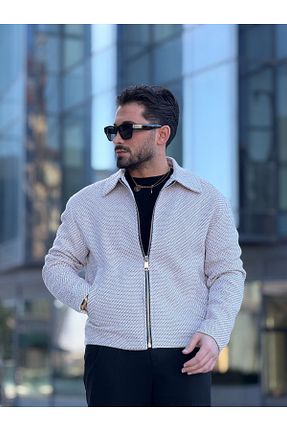 کاپشن مردانه رگولار MİS MODA - کد 905433394