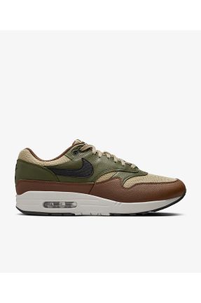 کفش اسنیکر خاکی زنانه بند دار Nike - کد 917286200