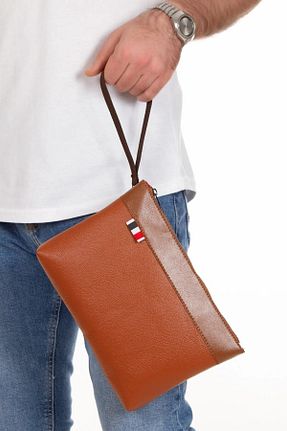 کیف دستی قهوه ای زنانه سایز متوسط CERFF LEATHER CLUP - کد 739541995