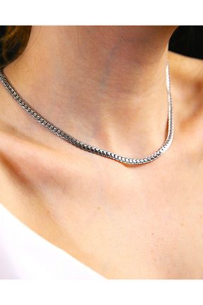 گردنبند استیل ( فولاد ) زنانه استیل (فولاد) MARCİELO Accessories - کد 901644810