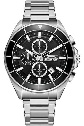 ساعت مچی مشکی مردانه 46 میلی متر Slazenger - کد 901431805