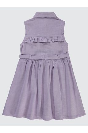 لباس بنفش بچه گانه بافتنی Civil Girls - کد 905466755