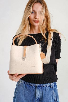 کیف دوشی زنانه چرم مصنوعی Just Polo - کد 905471467