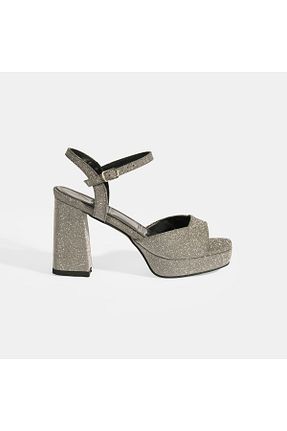 کفش مجلسی طوسی زنانه پارچه ای Desa - کد 917540522