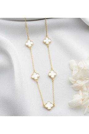 گردنبند نقره سفید زنانه 925 عیار SS Selin Silver - کد 905500079