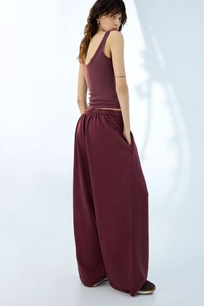 بلوز بنفش زنانه یقه دگاژه Bershka - کد 917396155