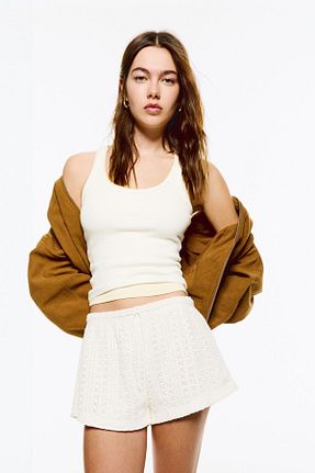 شلوارک و برمودا زنانه اسلیم Bershka - کد 905515440