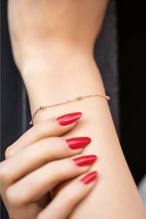 دستبند جواهر زرد زنانه استیل (فولاد) smartness accessories - کد 905526136