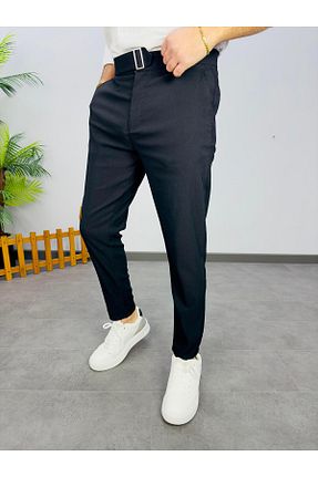 شلوار مشکی مردانه MODA - کد 905524101
