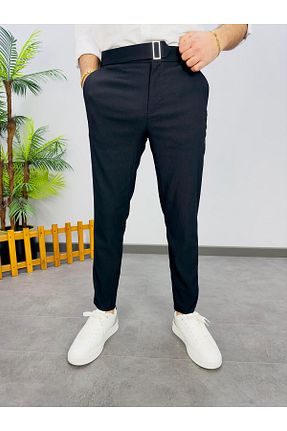 شلوار مشکی مردانه MODA - کد 905524101