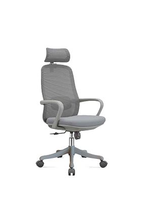 صندلی و مبل اداری طوسی Atom Ofis - کد 890709117