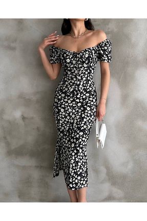 لباس مشکی زنانه بافتنی Dia Blanco - کد 905549027