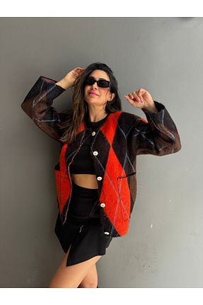 رویه رنگی زنانه اکریلیک - پلی استر Butik - کد 905553920