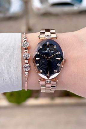 ساعت مچی متالیک زنانه 26-30 میلی متر Daniel Klein - کد 919971842