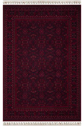 فرش زرشکی آنتی باکتریال Pierre Cardin - کد 905562763