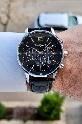 ساعت مچی متالیک مردانه 44 میلی متر Pierre Cardin - کد 917776289