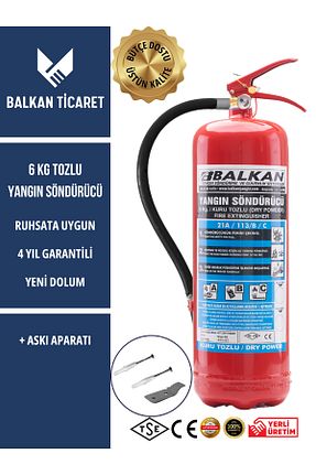 کپسول آتشنشانی خودرو Balkan Ticaret - کد 917423601