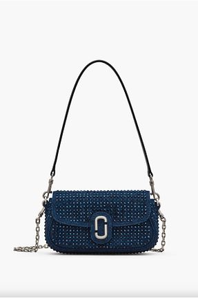کیف دوشی سرمه ای زنانه Marc Jacobs - کد 905571650