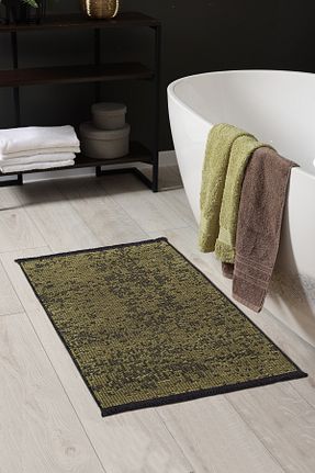 پادری حمام سبز 60 x 100 karmen home - کد 855988548