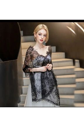 شال مشکی زنانه BF Bikini Fashion - کد 905579183