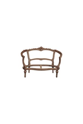 پوف و نیمکت قهوه ای 125 x 100 Mobs Trend - کد 905588559