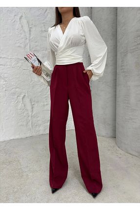 لباس زرشکی زنانه جین Z Zikzak Butik - کد 905593702