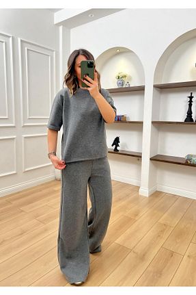 ست بالاتنه و پائین تنه رنگی زنانه رگولار kubraozbeybutik - کد 905586945