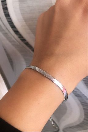 دستبند استیل (فولاد) زنانه استیل (فولاد) Çelik - کد 905587565