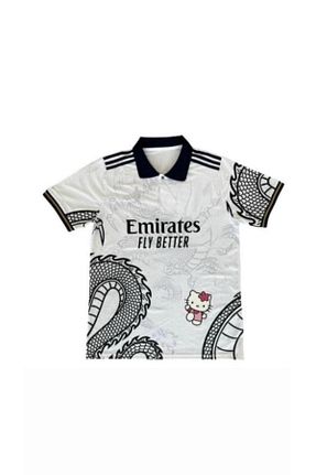 لباس فرم ورزشی سفید زنانه فوتبال DEEFWEAR - کد 917450009