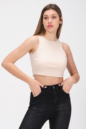 بادی بژ زنانه یقه دوچرخه PUNKY CAT - کد 905595471