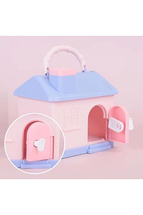 اجسام تزئینی و بیبلو صورتی پلاستیک PEKİBU - کد 905598965