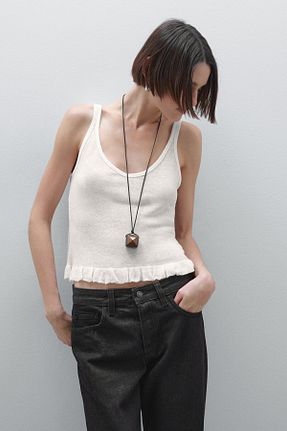 بلوز زنانه رگولار Massimo Dutti - کد 905598956
